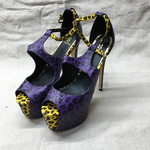 Scene Platform Stiletto Heels
